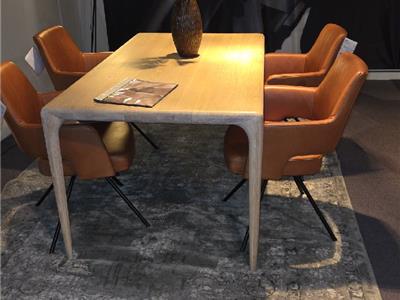 Lederland ROTTERDAM Showroommodel Adinda  160x 100 licht eiken Artisan